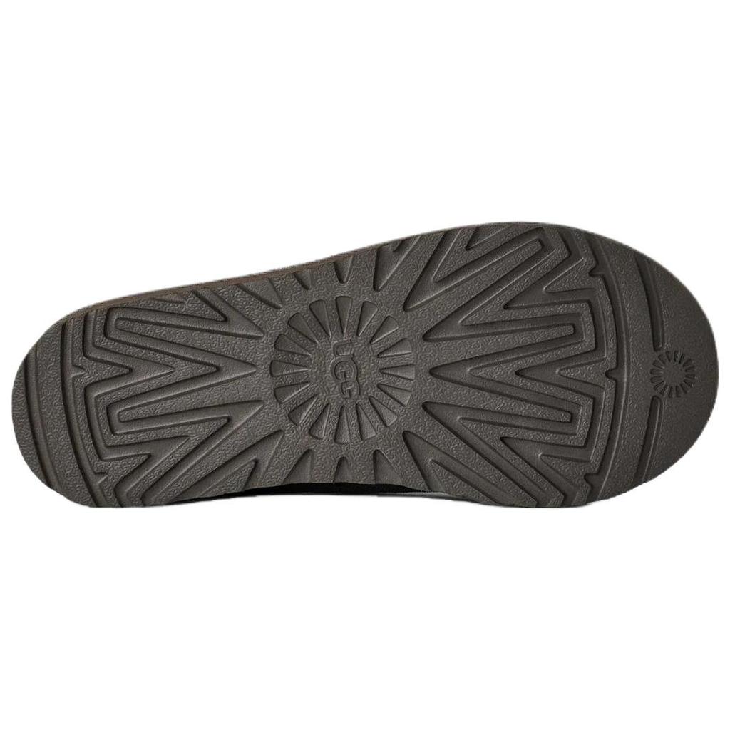 UGG Тапочки Tasman II EVA Устойчивые к истиранию Закрытый носок Женские Серые 1174470-DGRY