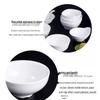 Белые melamine обеденные тарелки Xiyi A5 для коммерческого использования