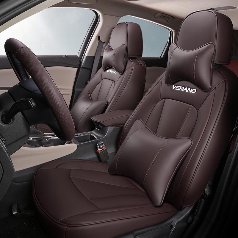 Чехол-накидка на сиденье Buick Verano с полной защитой для моделей 2018-2020 годов - Все сезоны
