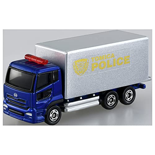 TAKARA TOMY Tomica World Police Carrier Car Set