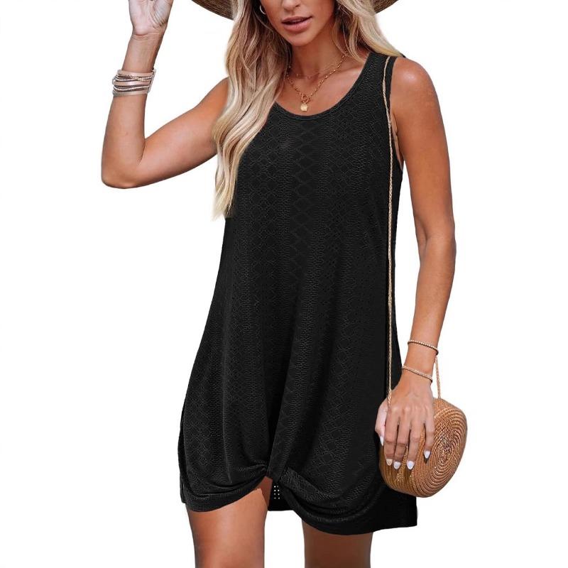 Женское летнее ажурное пляжное платье Kink Dress