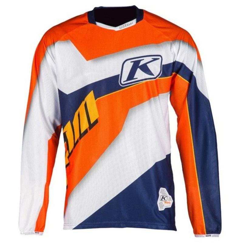 KLIM downhill suit summer mountain cross-country motorcycle riding suit men's long-sleeved large-size quick-drying T-shirt racing
