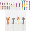 Colorful Sprunki Rhythm Box Pvc Figures Set Anime Style Collectible Blind Box Toys