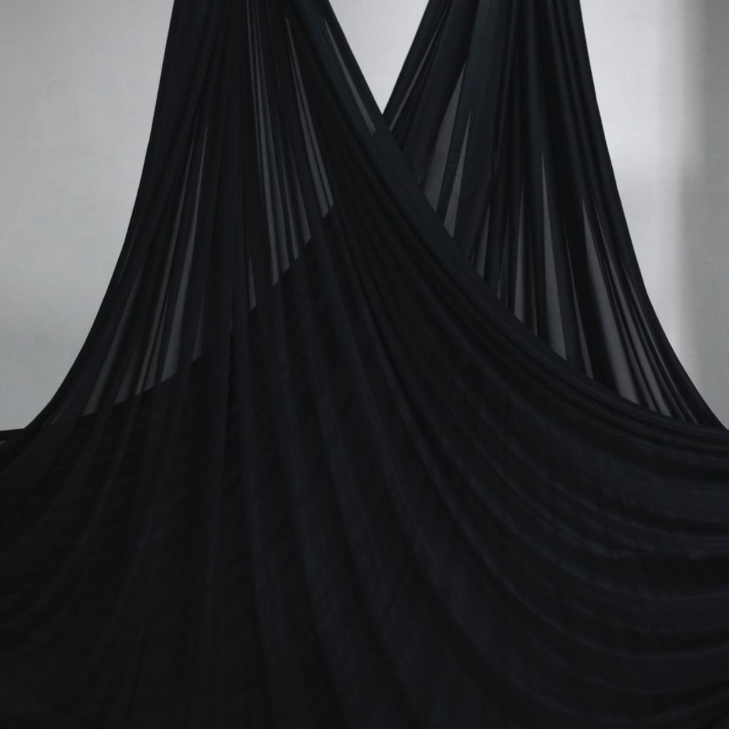 7m Aerial Silk Fabric Yoga Hammock, Silk Swing, Home Gym Fitness, Outdoor Anti-Gravity, Yoga Strap