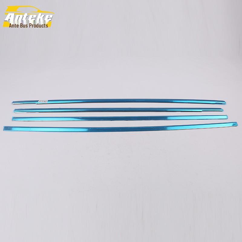 Lynk&Co 02 Stainless Steel Window Trim Anti-Scratch Patch