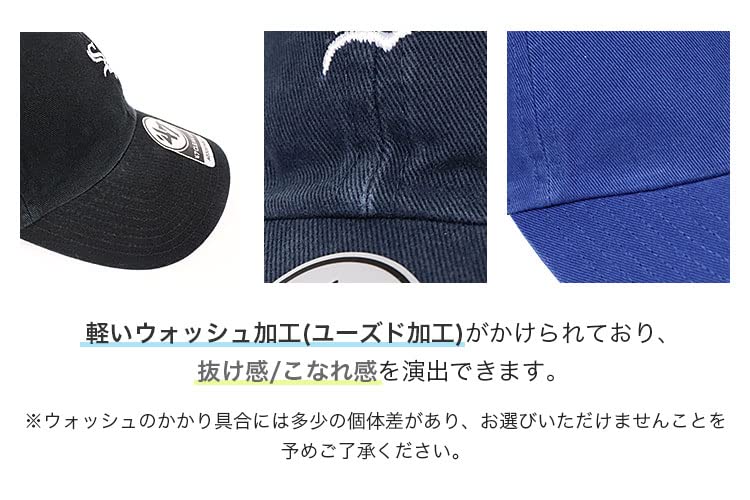 47 Seven Dodgers Clean Up and LA Low Los Angeles Timberland Free Size [Forty Brand] Cap, Men's Women's, Logo, Cap, MLB, Dodgers, Ballpark, Blue,