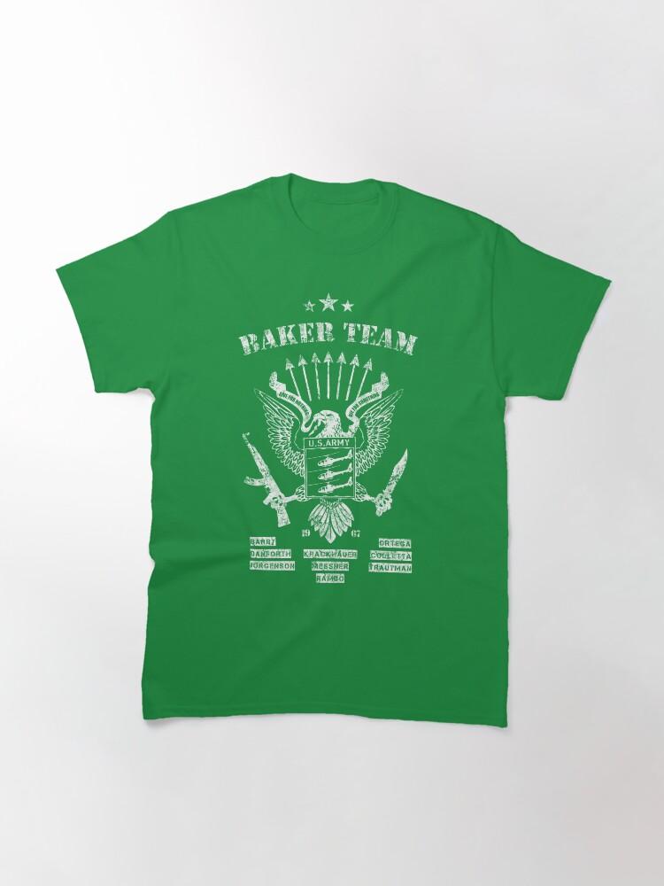 Rambo Rambo - Baker Team Classic T-Shirt