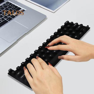 Nail Art Keyboard Film Cover Soft Silicone Full Size Laptop Keyboard Protector Antistatic Keyboard Skin