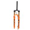 27.5in Bike Suspension Front Fork Mountain Bike Front Forks Bicycle Shock Absorber Front Fork Remote Lockout Orange
