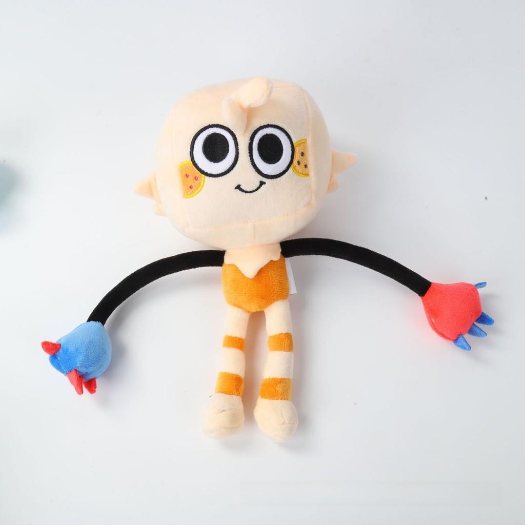 World Boxten Dandy Brightney Poppy Sprout Cosmo Glisten Game Character Plush Toy