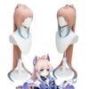 Костюмы для косплея игры Sangonomiya Kokomi, парик аниме, вечерние костюмы на Хэллоуин, костюмы для женщин, платье, одежда для ролевых игр
