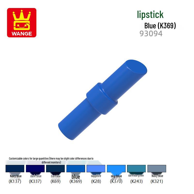 Wange Toys DIY Набор строительных блоков для губной помады из мелких деталей 93094 - Образовательный набор для сборки