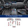 Для Mazda 3 Axela 2019-2024 автомобильная пленка для салона центральной консоли навигационный экран шестерня прозрачная защитная пленка TPU против царапин