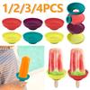 Drip-Proof Popsicle Rack Ice Pop Holder Creative Drip Free Ice Holder Portable Reusable Popsicle Protector For Kids Ice Cream
