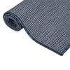 Outdoor Flat Woven Rug 120 x 170 cm Blue