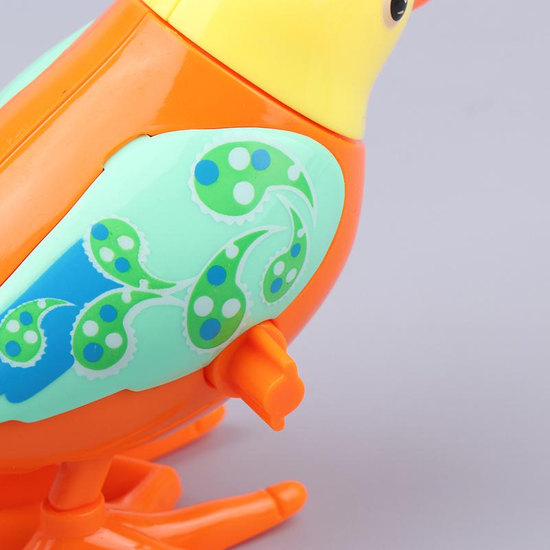  Заводная игрушка для детей, мультяшная, заводная, креативная, прыгающая, маленькая сорока, головоломка с птицей, маленькое животное, подарок для ребенка