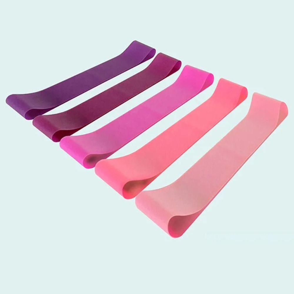 Fitness Workout Equipment Rubber Resistance Bands Portable Yoga Elastic Band Yoga Tension Belt