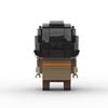 Строительный блок, совместимый с Creative Rocky Square Head Boy, Набор для сборки, Пазл, Модель строительного блока, Орнамент