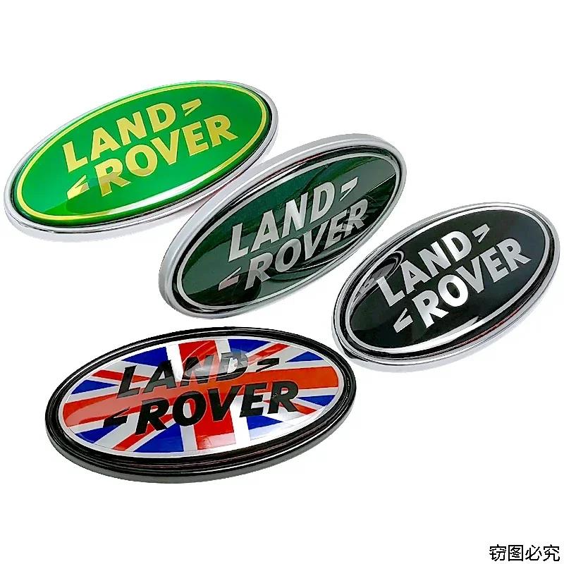 Car Rear Trunk Emblem for Land Rover Range Rover Discovery Evoque Defender 3 4 Velar Freelander Sport Modified Badge Accessories NG6