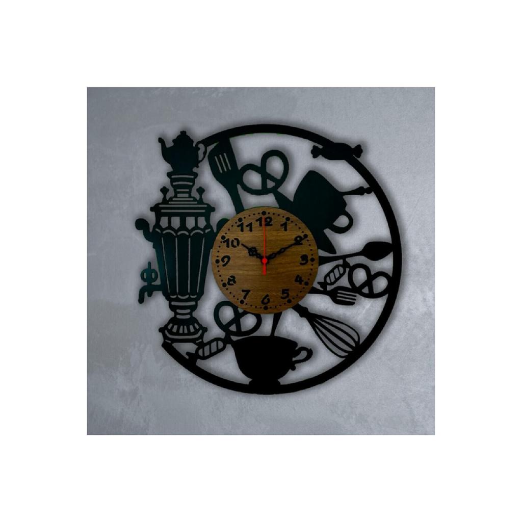 Kitchen - Cafe Wall Clock 50 Cm