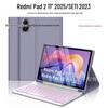 Магнитная Bluetooth-клавиатура и защитный чехол для Redmi Pad 2 / Xiaomi SE 11"