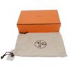 HERMES  H800617EKAA  Pouch khaki/Who Coated canvas/leather Women