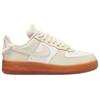 Nike Air Force 1 07 LX Sail Gum Женские кроссовки из искусственного меха белого цвета кокосового молока FV3701-119