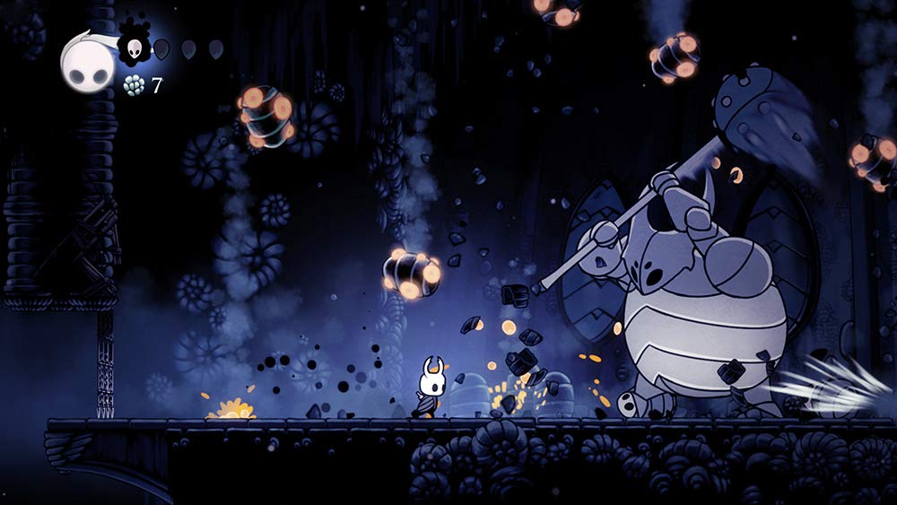 Hollow Knight Switch постоянный бонус оригинальное руководство пользователя и складная карта Hollow - (Включает предметы Nest)