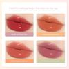 Korean Counter-Grade Zero-Hormone Mushroom Water-Gloss Lip Jelly for Students, Cute Lip Glaze, High-Value Pure Desire Makeup, Natural Look,