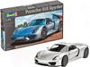 Немецкий Revell 1/24 Porsche 918 Spyder Пластиковая модель