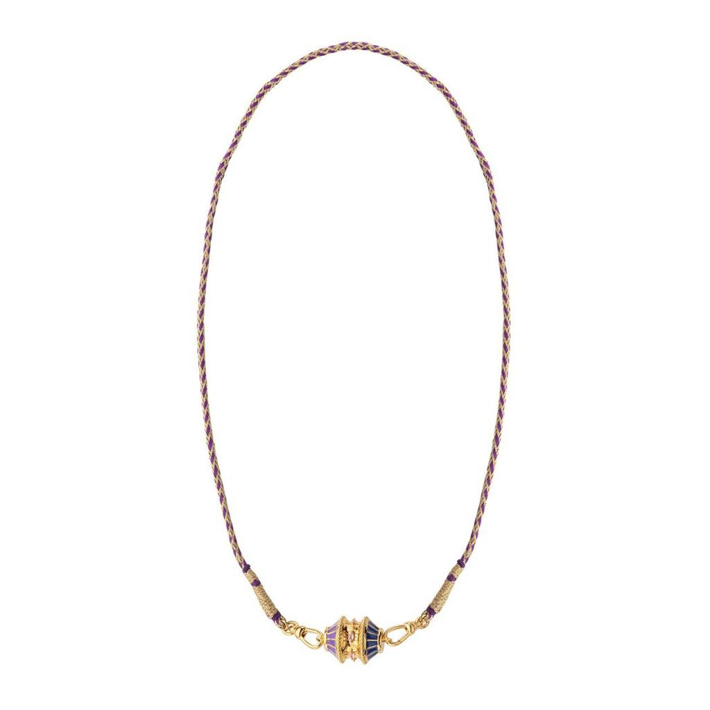 Dopamine Twist Valentine'S Day Gift Irregular Necklace Furnace Vacuum Plating 18K Gold Warranty