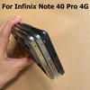 Для Infinix Note 40 Pro 4G Средняя рамка Корпус Запчасти Средняя пластина Чехол Только Рамка LCD Дисплея Замена X6850