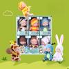 Cross-Border PVC Vinyl Rebirth Doll: Mini BJD Sleeping Character Toy for Kids