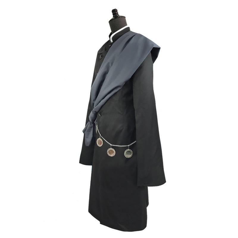 Undertaker Cosplay Performance Outfit, Black Butler Halloween Anime Party Costume