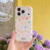 HyunA 3D Цветной Цветочный Чехол-цепочка для iPhone 17/16 Pro Max/15 Pro