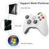 Gamepad - Microsoft - Xbox 360 - Wired - White - Ergonomic
