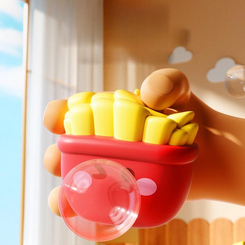 Игрушки для снятия стресса Мультяшная еда Pop Bubble Игрушки-сквиши Снимают тревогу Игрушка-выдуватель пузырей Подарки для Мальчика Девочки Детей Взрослых