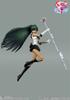 TAMASHII NATIONS Pretty Guardian Sailor Moon R Sailor Pluto Color Approximately 150mm PVC ABS Painted Movable Figure S.H.Figuarts -Animation Edition-