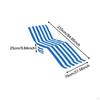 Beach Chair Cover Terry Cloth Convenient Practical Lounger Towel with Pocket for Swimming Pool SPA