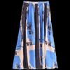 Fashion Style 2024 Spring/Summer New Arrival Women's Clothing High Waist All-Matching Ruched Printed Dress Skirt 2516074 330