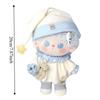 1 Set Pajamas Cotton Doll's Clothes Outfit Plush Doll Clothes  Children's Gift