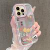 Applicable To Apple 15 Mobile Phone Case Iphone14promax English Lines Love 13 Mirror 12/11