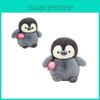 Fish Pattern Snowflake Penguin Plush Toy Stuffed Animal Kids Marine Doll Animal