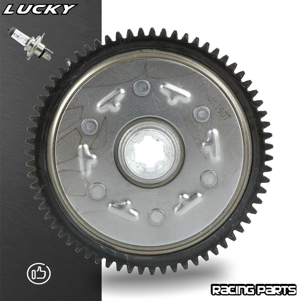 Motorcycle 67T 18T Clutch Primary Gear Assy For Lifan 125cc Manual Clutch 125 Horizontal Kick Starter Engines Dirt Pit Bike Part
