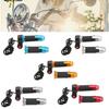 Cable 1.8m Twist Throttle Grips with Button Throttle Grip Handlebar  Motorcycle Accessories