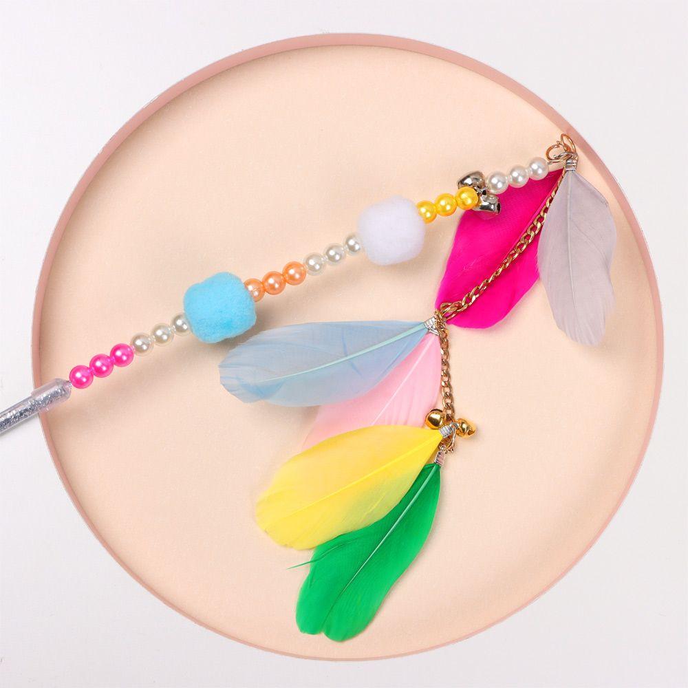 1PCS Home Tease Cat Stick Resistant Toy Cat Toys Cat Products Pet Toy Cat Supplies