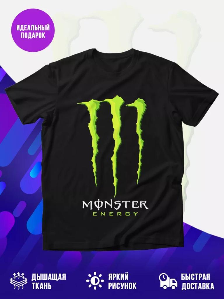 Футболка Monster Energy