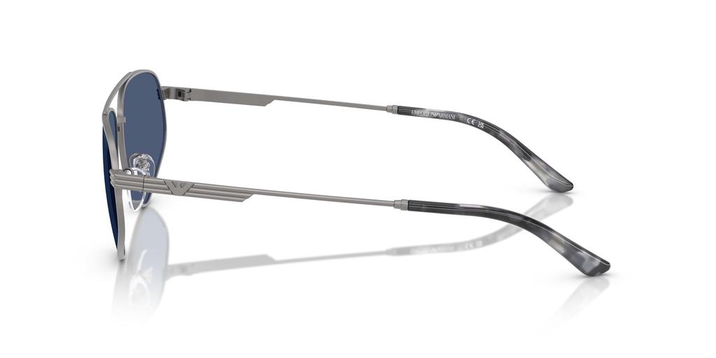 Sunglasses 0EA2156 MATTE GUNMETAL 59 [Emporio Armani]