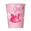 Unique Party Paper Clothes Line Baby Shower 266ml Disposable Cup (Pack of 8)