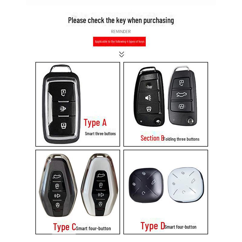 Jietu X70 Plus чехол для ключа высокого класса для Chery Monkey King X90 и Zilong X70